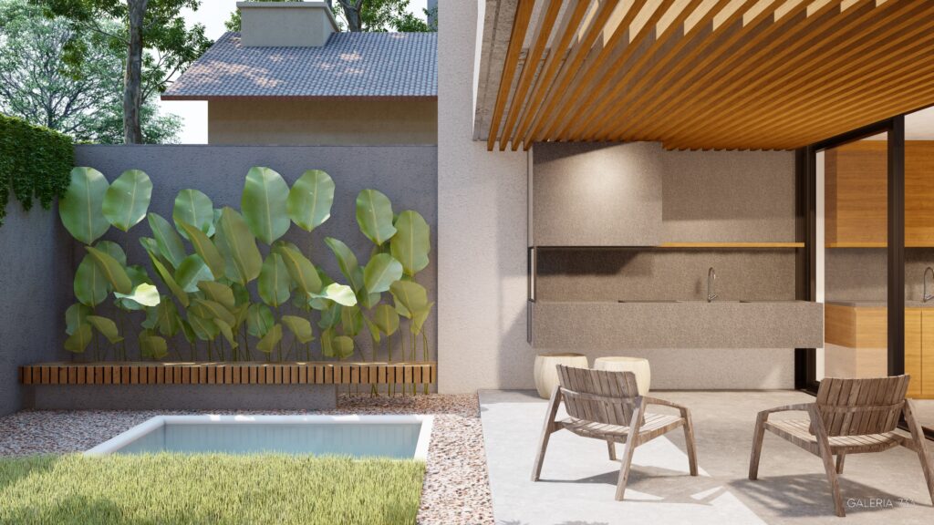 condomínio Ipanema área externa