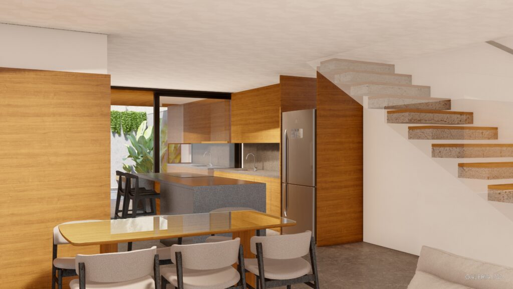 condomínio Ipanema área interna